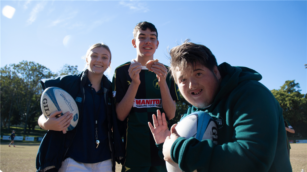 GingerCloud Foundation Modified Rugby Program (MRP)We Have Had An ...