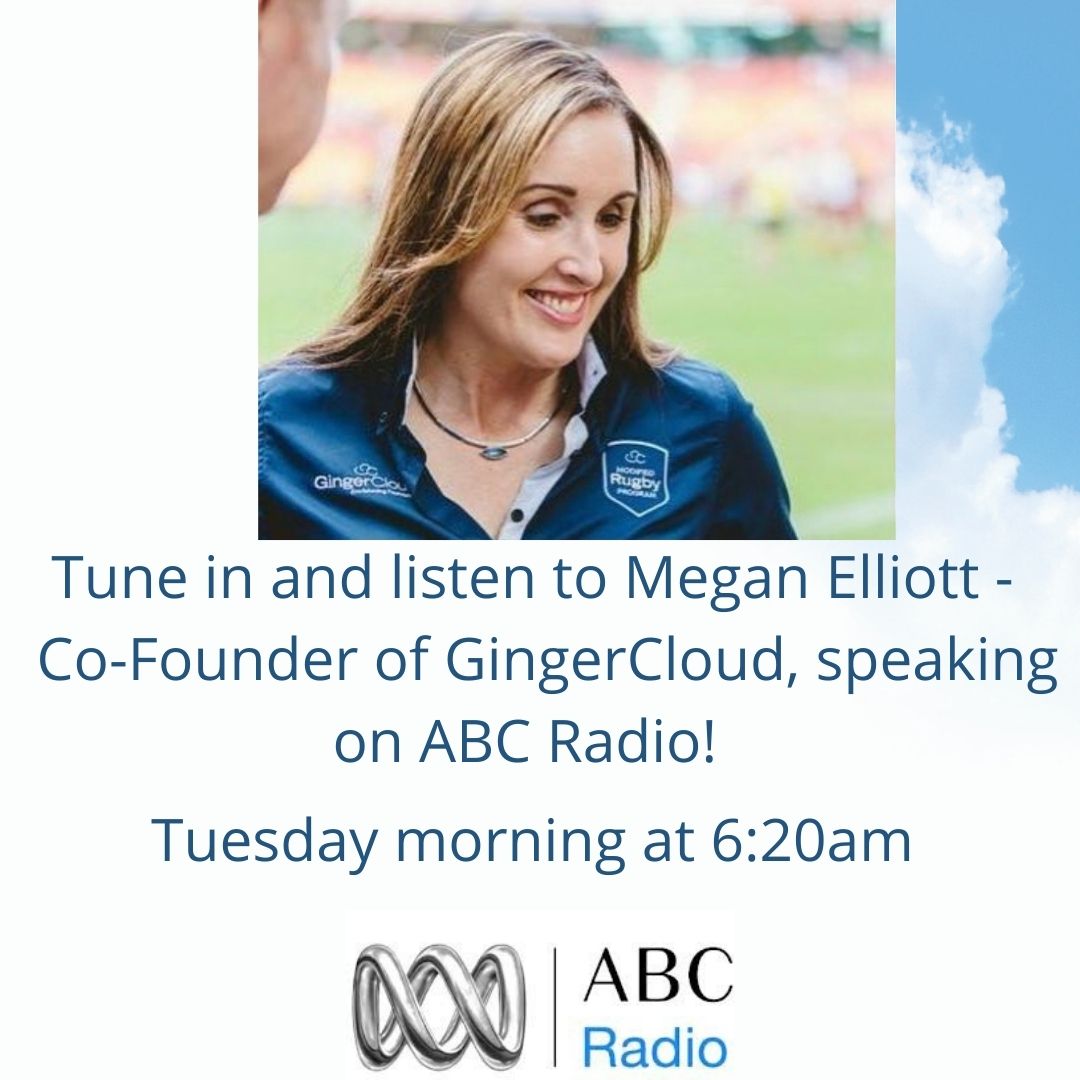 Tune in and listen to Megan Speaking on ABC Radio! 2